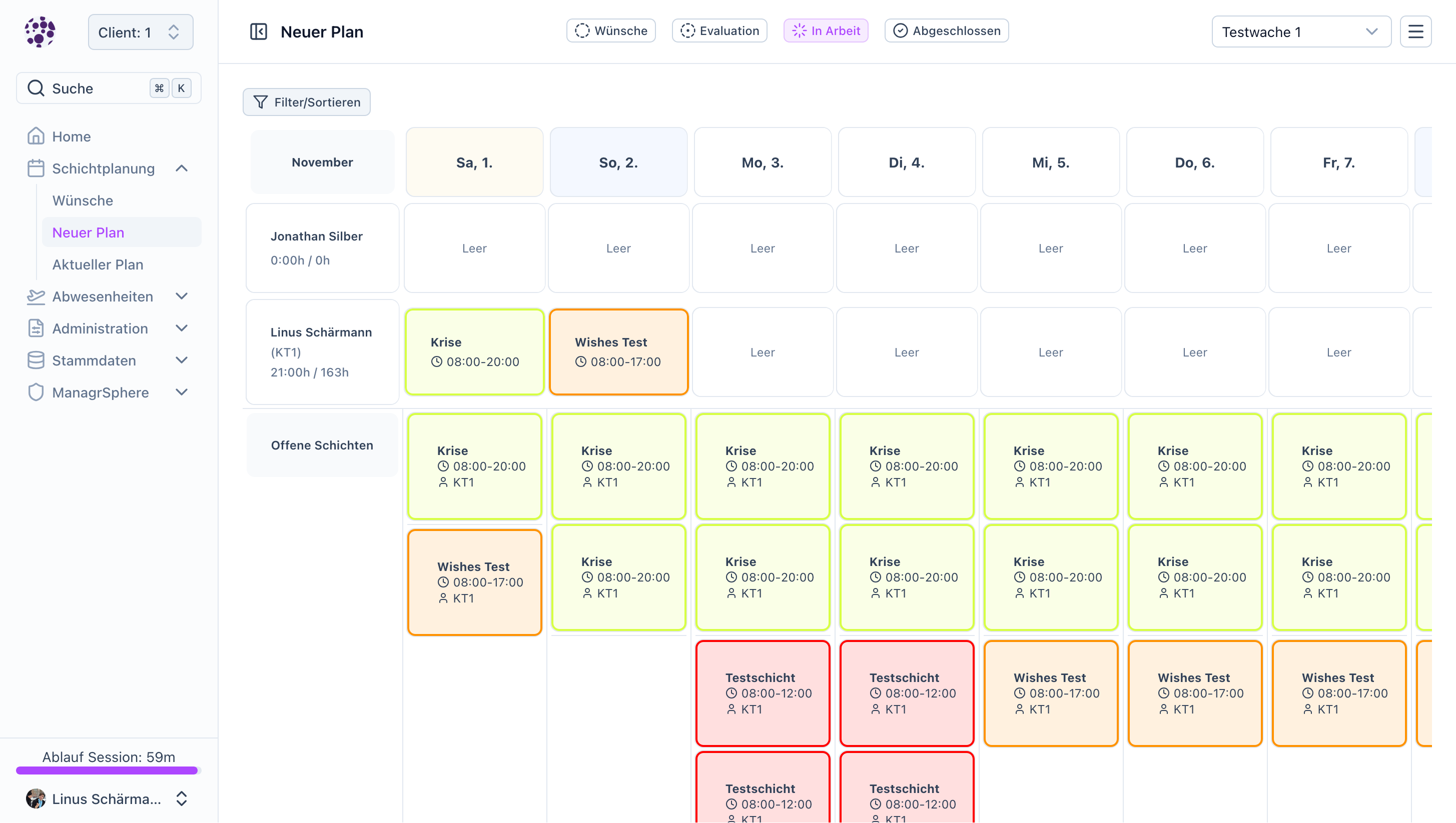 Revolutioniere deine Schichtplanung
